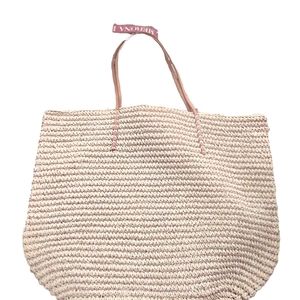 Natural tote bag Nwt